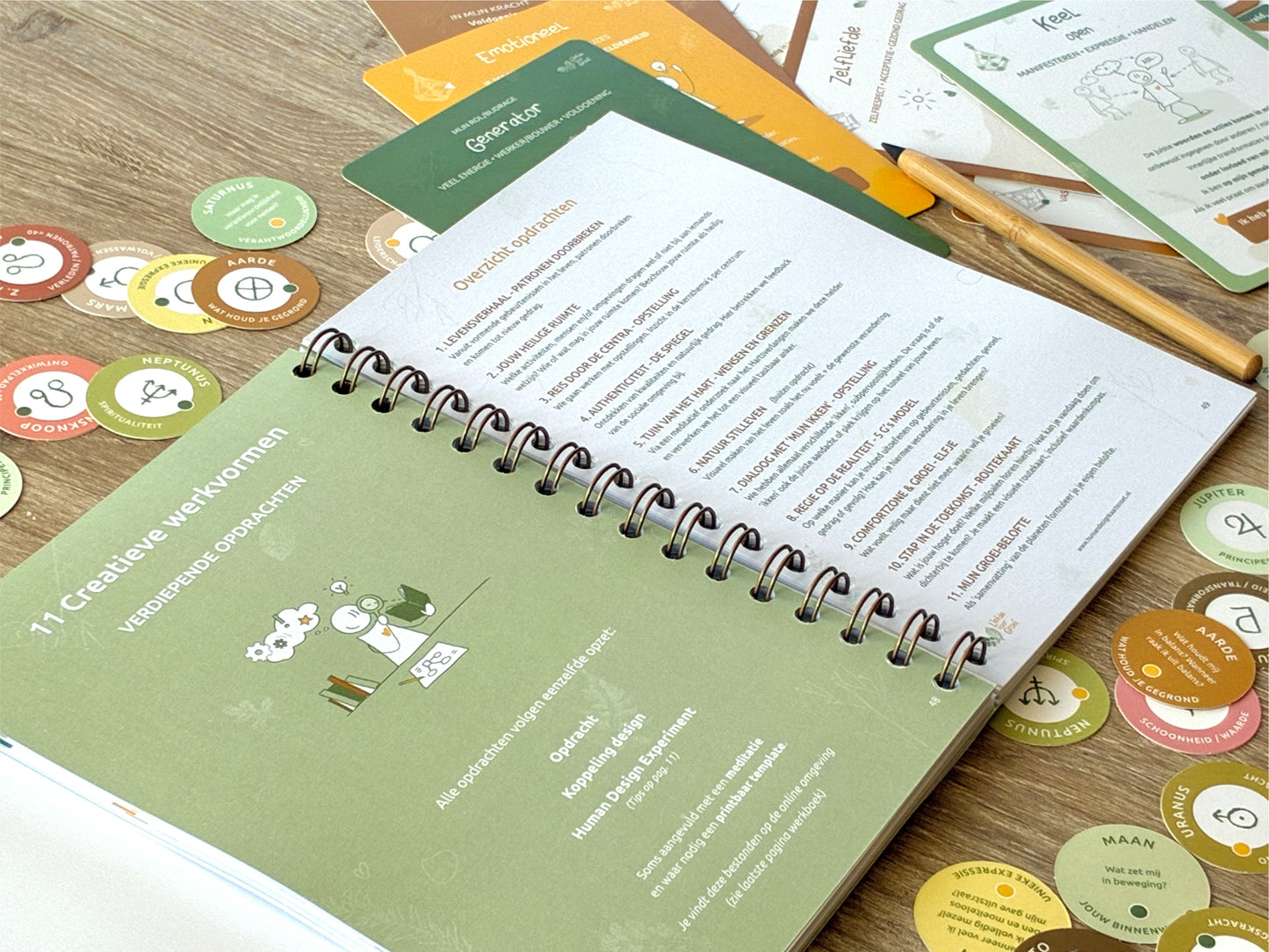 Human Design Integratie – Toolkit - Professionals