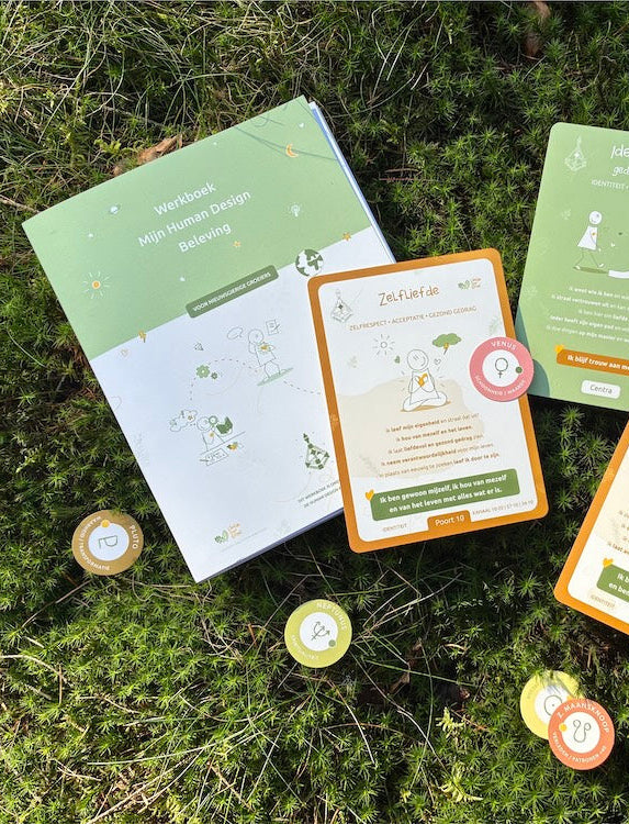 Human Design Werkboek – Nieuwsgierige groeiers