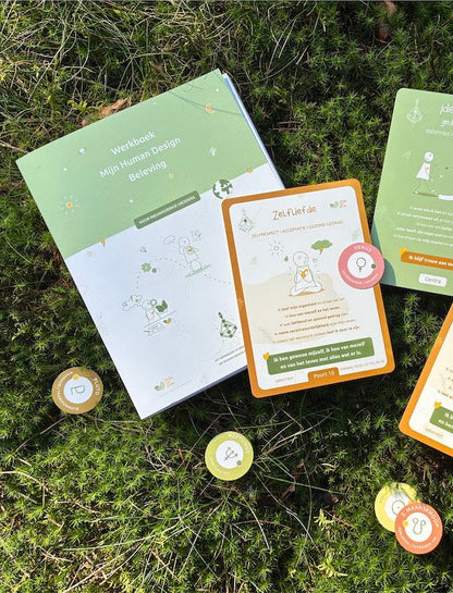 Human Design Werkboek – Nieuwsgierige groeiers
